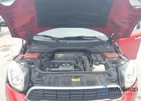 2014 Mini Countryman Cooper S z USA, uszkodzony, nr VIN WMWZC5C50EWP39566